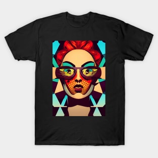 Trippy, Cool And Nerdy T-Shirt